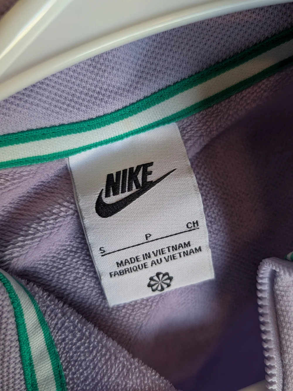 Nike Girl's Lavender Sleeveless Dress